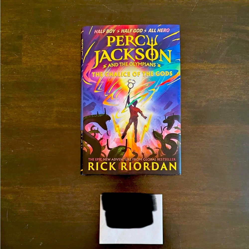 HB Percy Jackson Chalice of the Gods